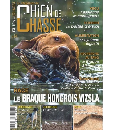 Le Magazine du Chien de Chasse n°014