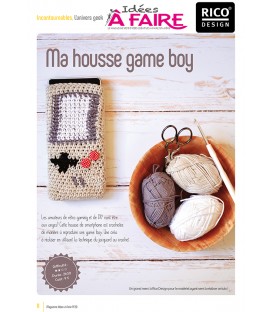 Idées a faire N°20 - Geek - House Game Boy