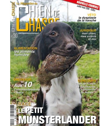 Le Magazine du Chien de Chasse n°020